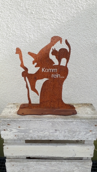 Hexe komm rein auf Platte